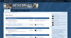 Desktop Screenshot of muenz-board.com